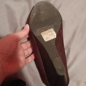 Cato Shoes - Brown wedges, open toe Cato Shoes - Brown wedges, open toe